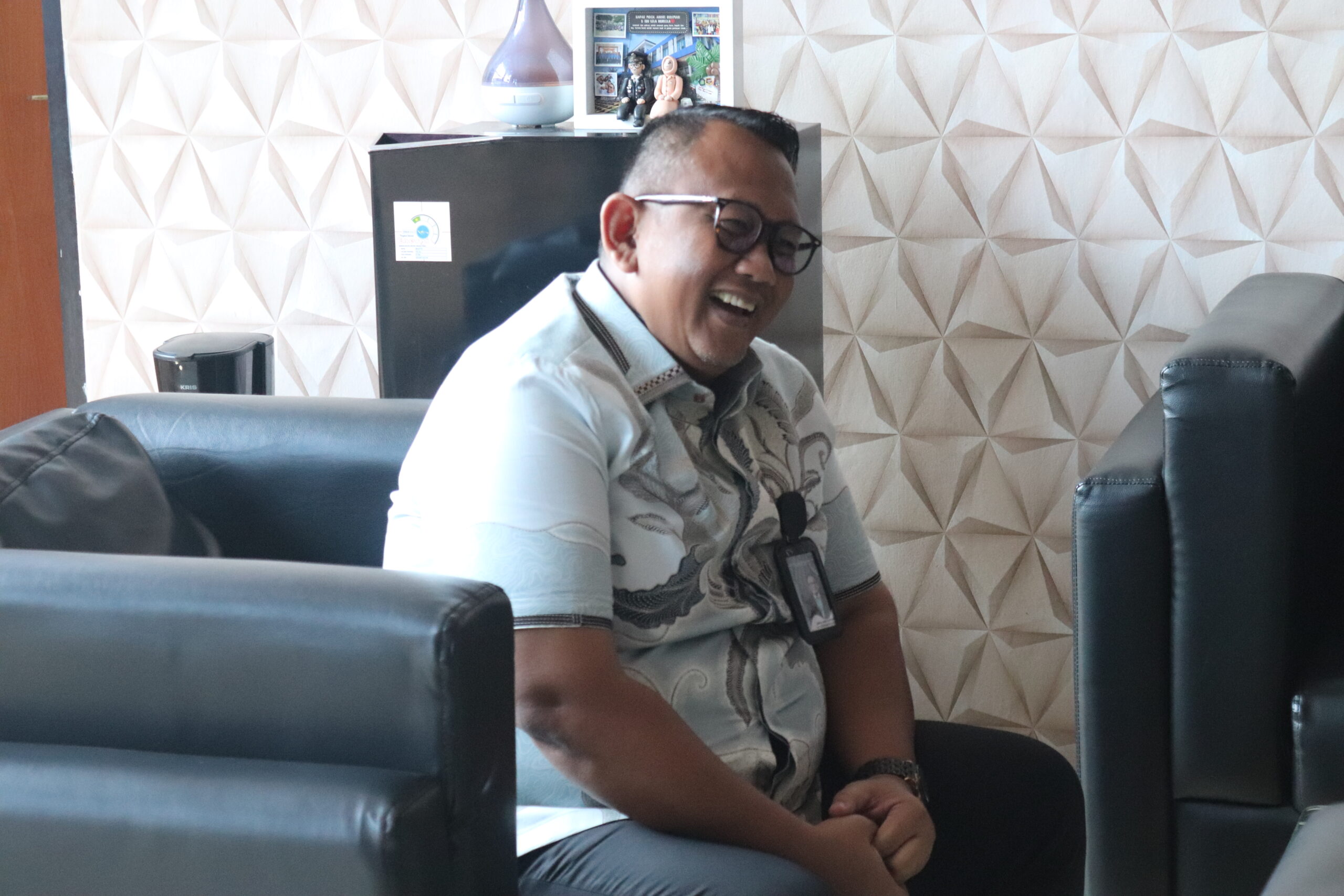 Kanim Kotabumi Terima Kunjungan Silaturahmi Dansubdenpom II/3-1 Lampung Utara