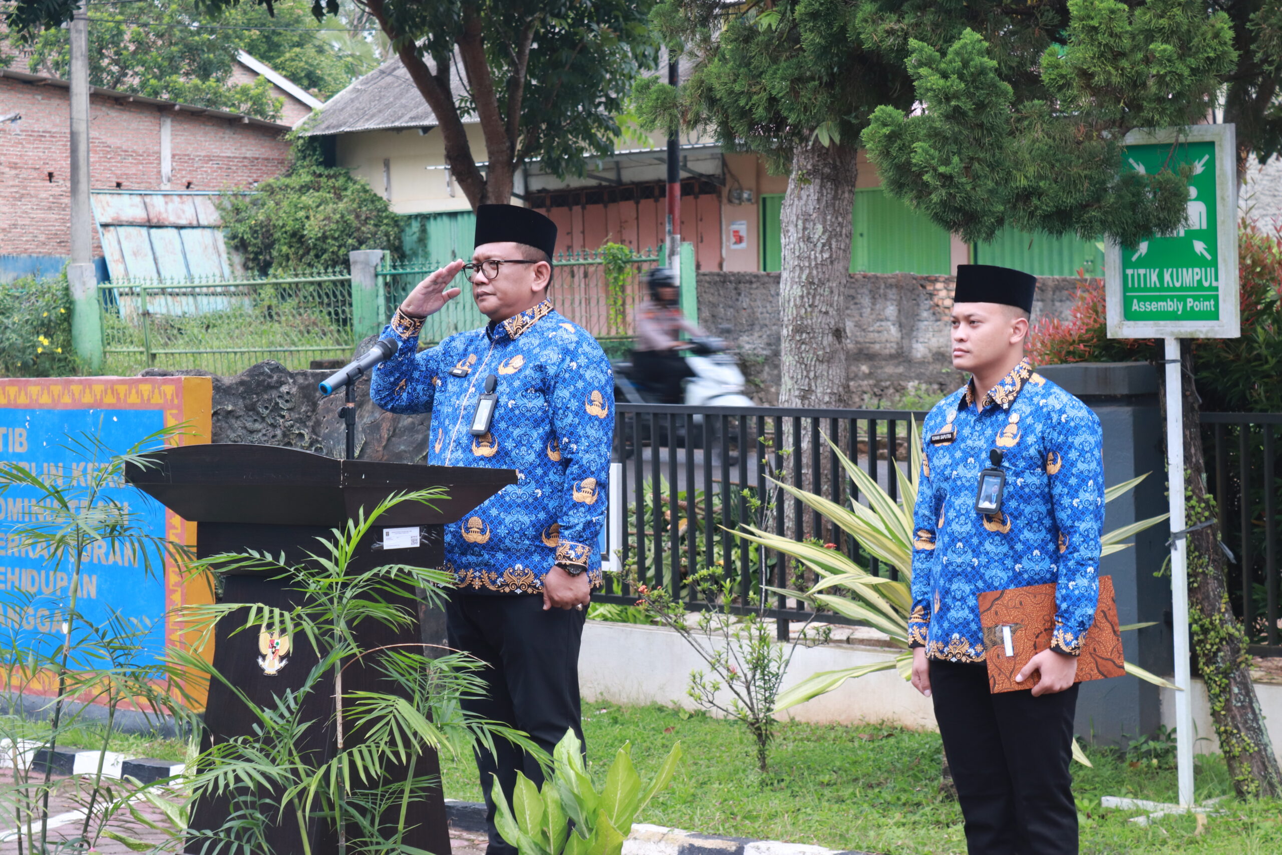 Kantor Imigrasi Kotabumi Gelar Upacara Peringatan ke-77 Hari Bela Negara Tahun 2025