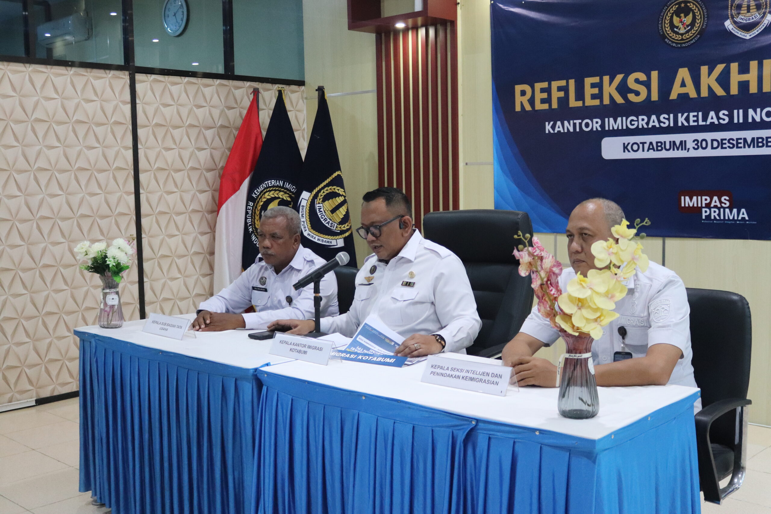 Refleksi Akhir Tahun 2025: Kantor Imigrasi Kelas II Non TPI Kotabumi