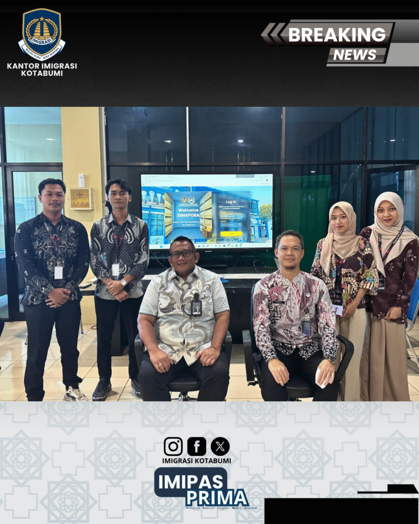 SIMAPORA  : Inovasi Mahasiswa Universitas Muhammadiyah Kotabumi (UMKO) di Kanim Kotabumi