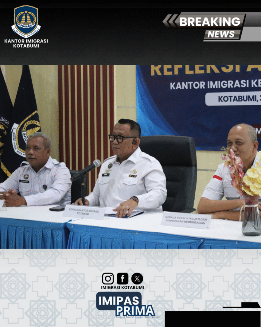 Capaian Luar Biasa 2025, PNBP Imigrasi Kotabumi Lebihi Target 260 Persen