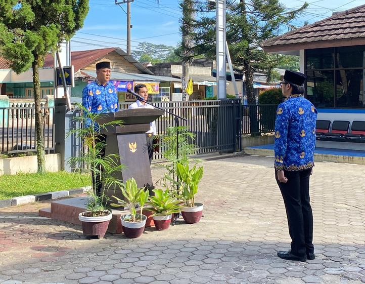 Upacara HUT KORPRI ke-54 di Imigrasi Kotabumi: Perkuat Soliditas dan Integritas ASN