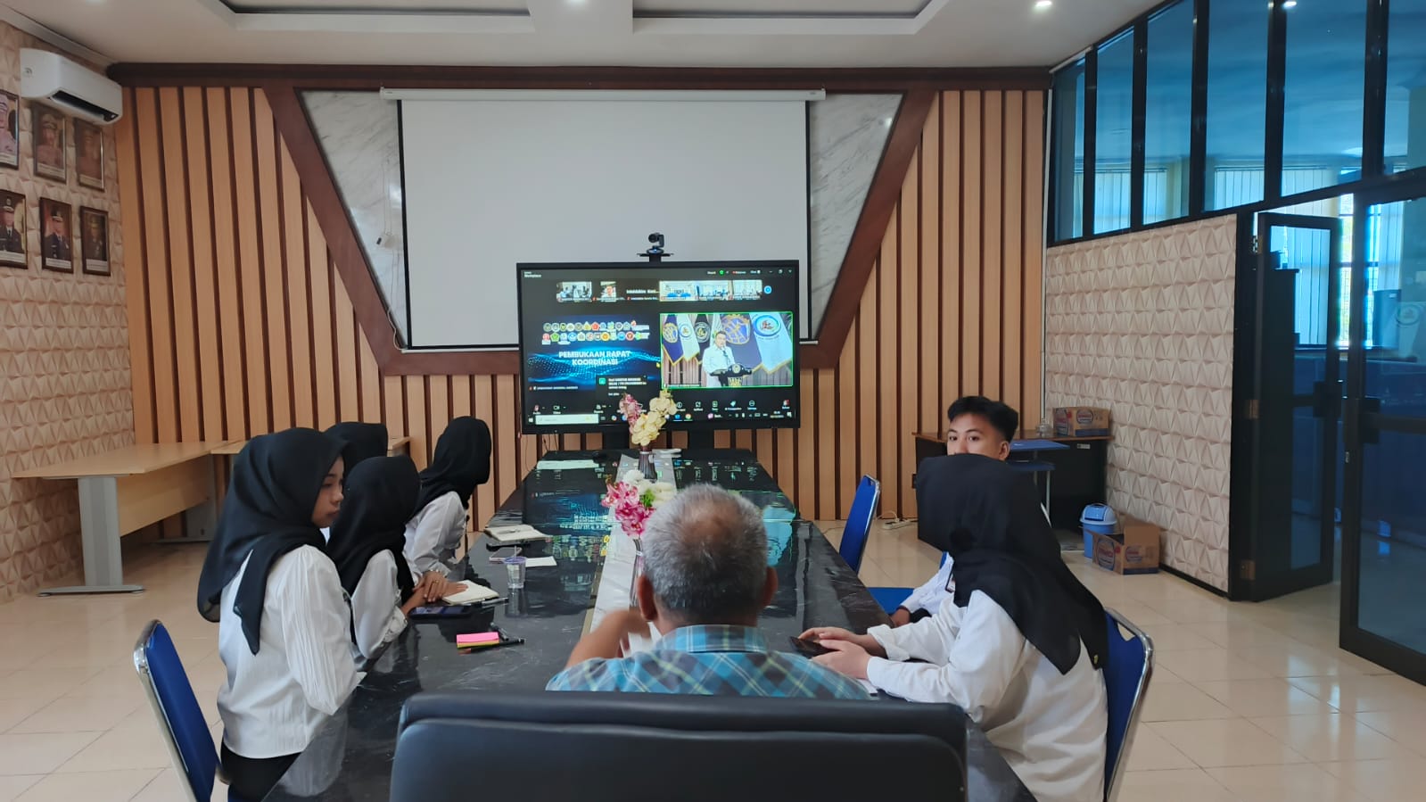 Imigrasi Kotabumi Ikuti Rapat Koordinasi Timpora Tingkat Pusat