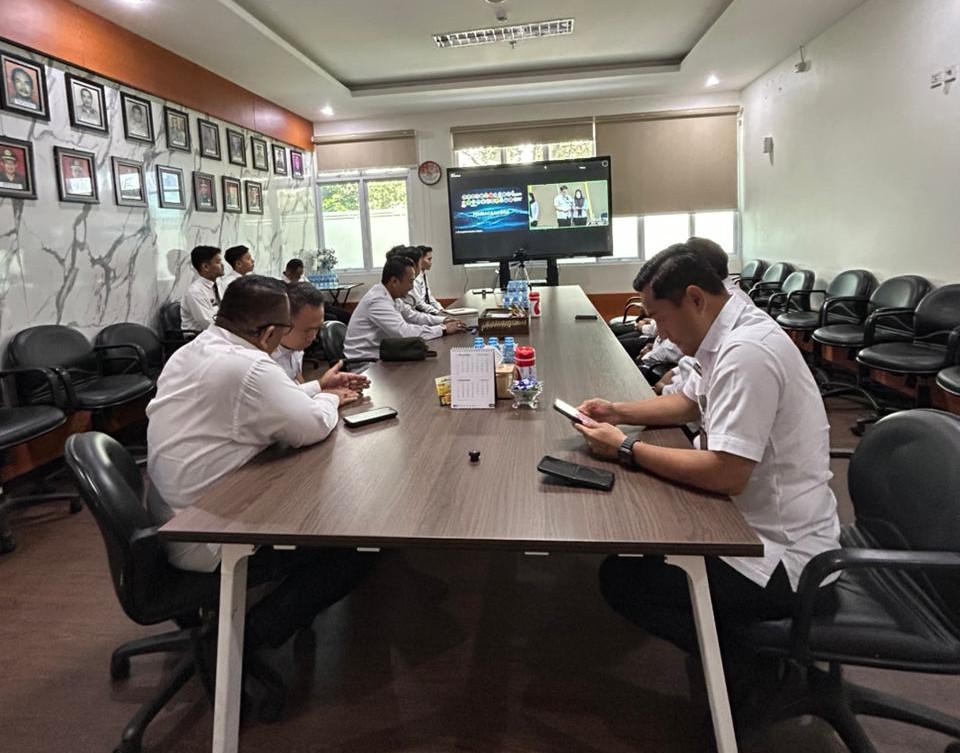 Imigrasi Kotabumi Ikuti Rapat Koordinasi Timpora Tingkat Pusat