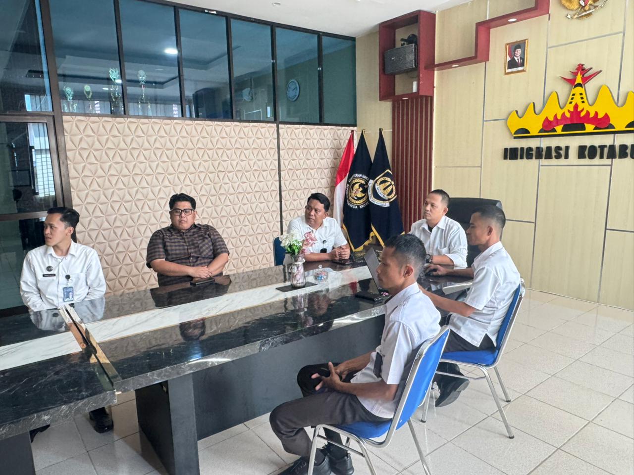 Imigrasi Kotabumi Ikuti Finalisasi Usulan Satker WBK Tahun 2025