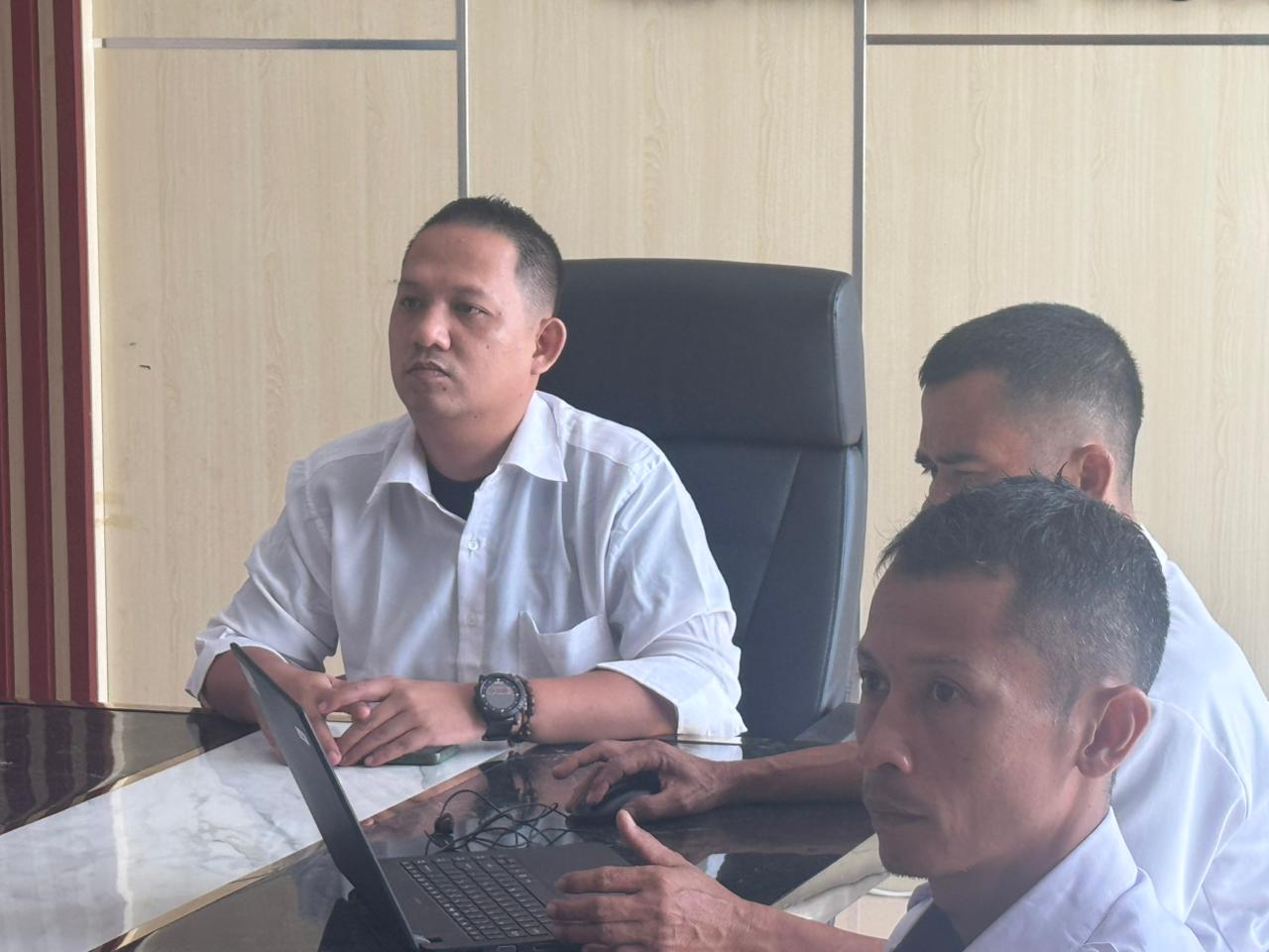 Imigrasi Kotabumi Ikuti Finalisasi Usulan Satker WBK Tahun 2025