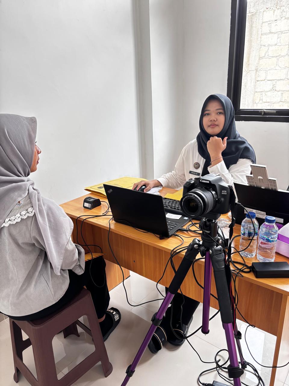 Imigrasi Kotabumi: 51 Pemohon Terbantu Lewat Layanan Eazy Paspor