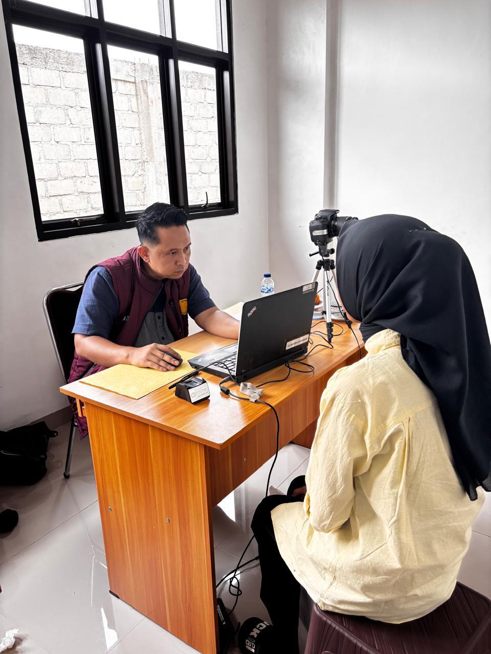 Imigrasi Kotabumi: 51 Pemohon Terbantu Lewat Layanan Eazy Paspor