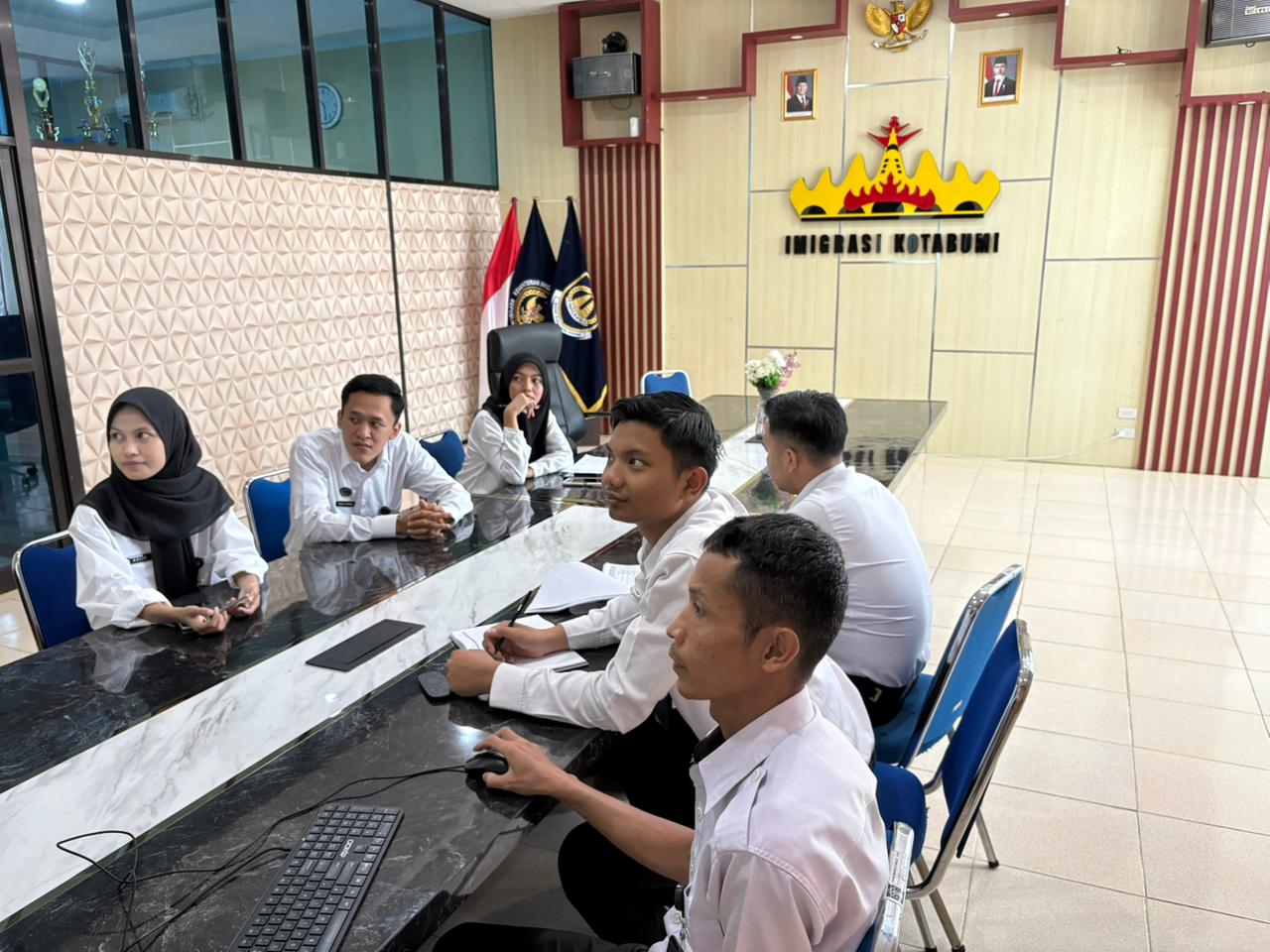 Imigrasi Kotabumi Ikuti Sosialisasi Penyusunan Laporan Kinerja 2025 Secara Daring