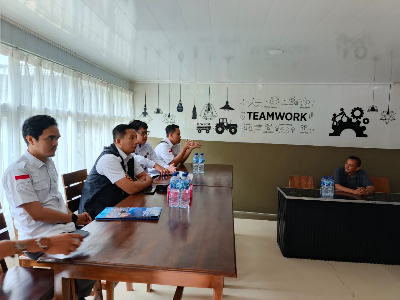Imigrasi Kotabumi Laksanakan Operasi Wirawaspada di PT. Batutua Wak Kanan Minerals