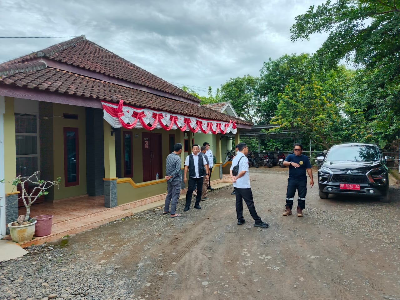 Imigrasi Kotabumi Laksanakan Operasi Wirawaspada di PT. Batutua Wak Kanan Minerals