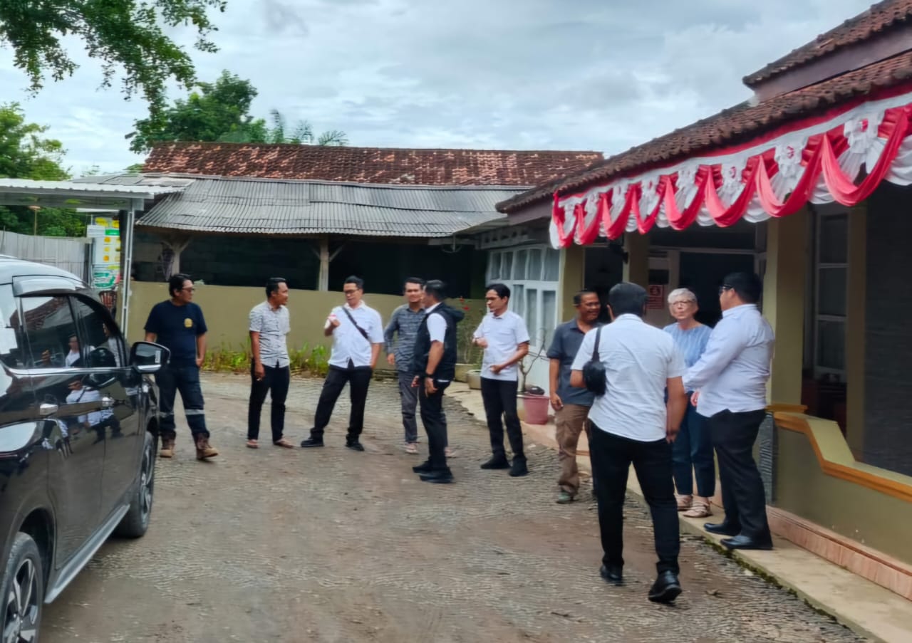 Imigrasi Kotabumi Laksanakan Operasi Wirawaspada di PT. Batutua Wak Kanan Minerals