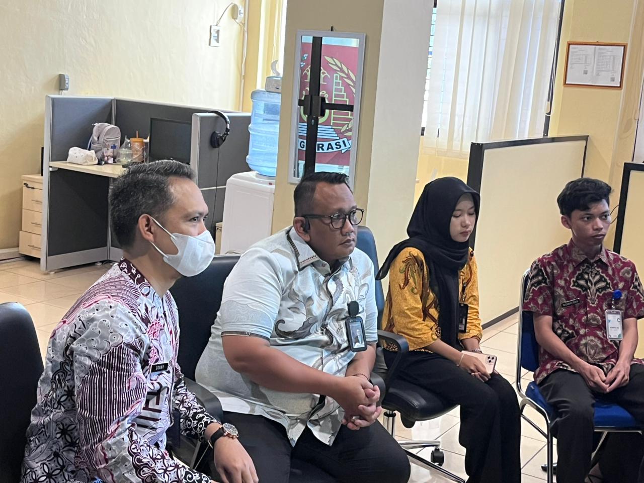 SIMAPORA : Inovasi Mahasiswa Universitas Muhammadiyah Kotabumi (UMKO) di Kanim Kotabumi