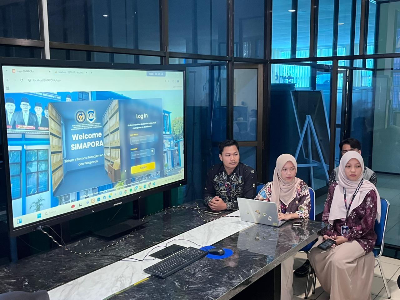 SIMAPORA : Inovasi Mahasiswa Universitas Muhammadiyah Kotabumi (UMKO) di Kanim Kotabumi