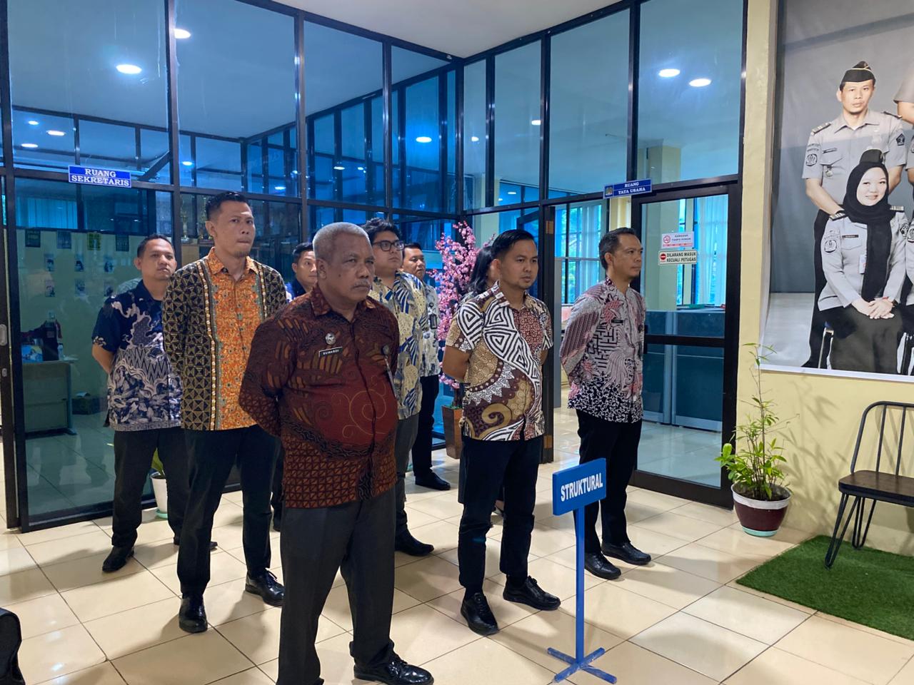 Apel Sore Kanim Kotabumi: Kaur Keuangan Tekankan Optimalisasi Penyerapan Anggaran