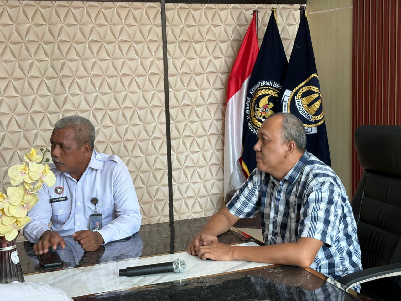 Imigrasi Kotabumi Ikuti Rakor Pengendalian Capaian Kinerja Semester II Secara Daring