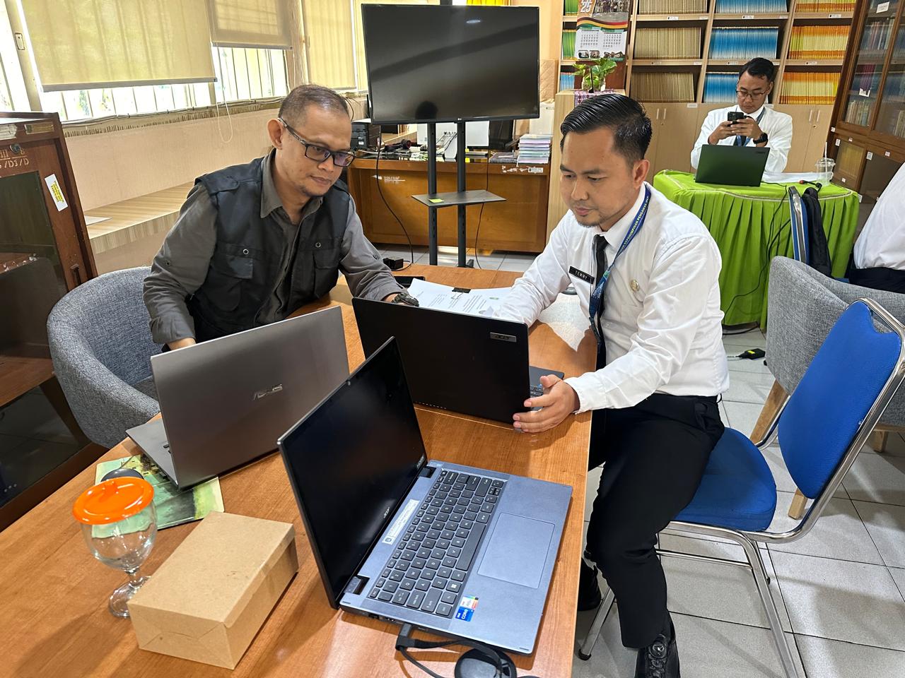 Tingkatkan Kompetensi Pejabat Pengawas, Imigrasi Kotabumi Ikuti PKP di BPSDM Riau