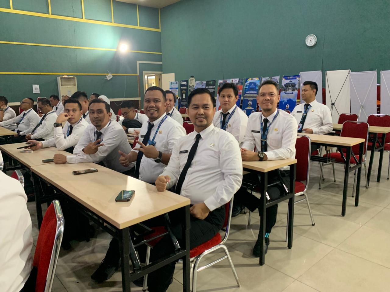 Tingkatkan Kompetensi Pejabat Pengawas, Imigrasi Kotabumi Ikuti PKP di BPSDM Riau