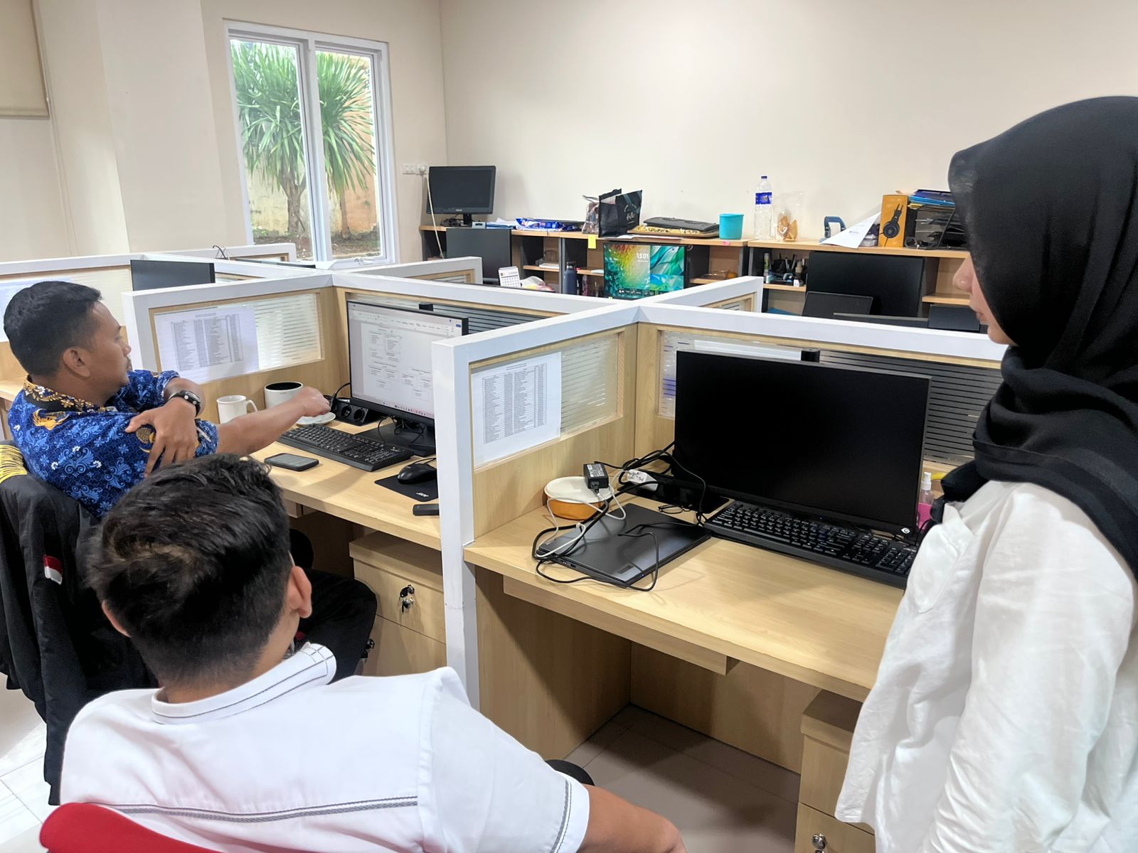 Imigrasi Kotabumi Perkuat Fungsi Kehumasan melalui Koordinasi di Kanwil Ditjen Imigrasi Lampung