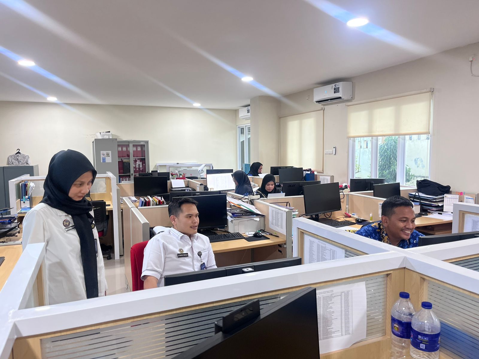 Imigrasi Kotabumi Perkuat Fungsi Kehumasan melalui Koordinasi di Kanwil Ditjen Imigrasi Lampung