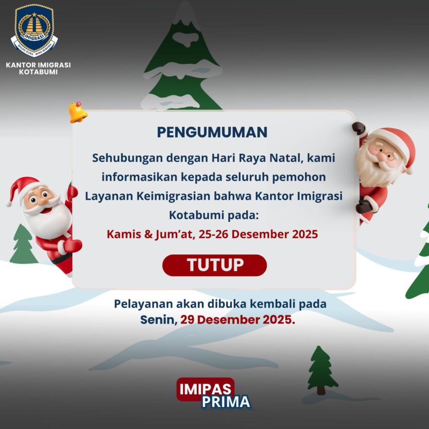 PENGUMUMAN !!!