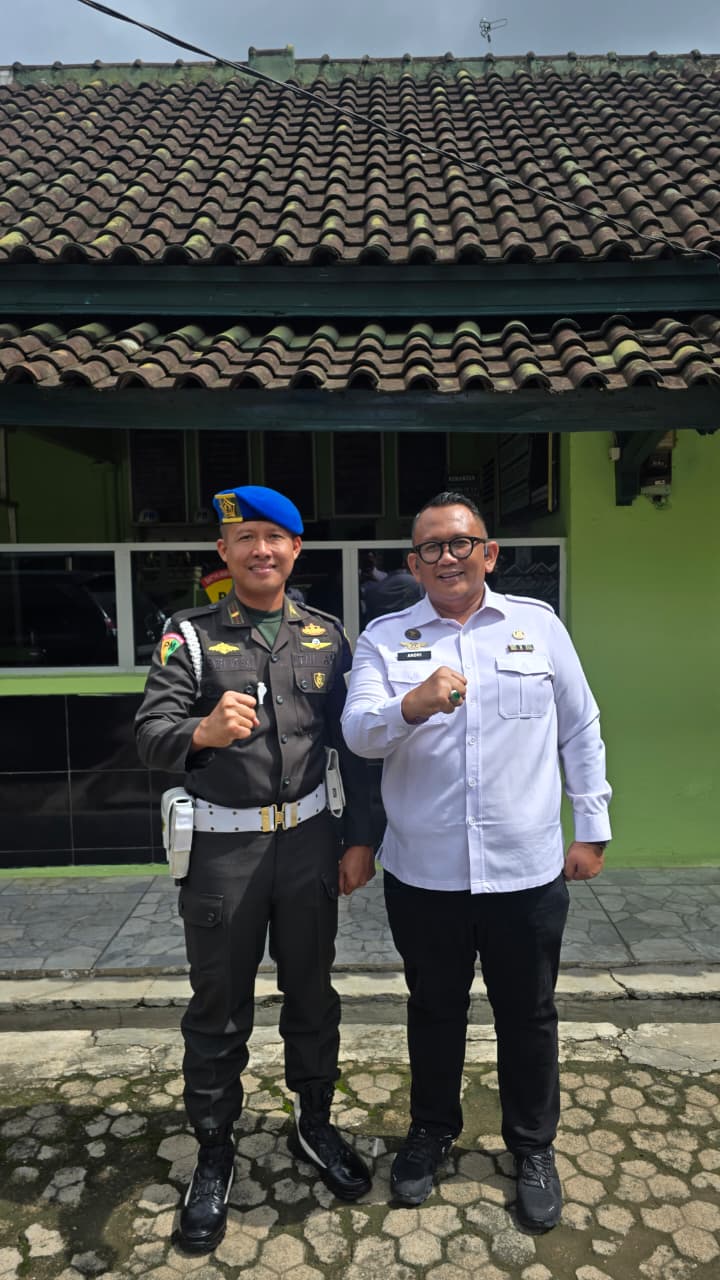 Kepala Kantor Imigrasi Kotabumi Laksanakan Kunjungan Pamitan ke Kodim 0412/LU dan Subdenpom II/3-1