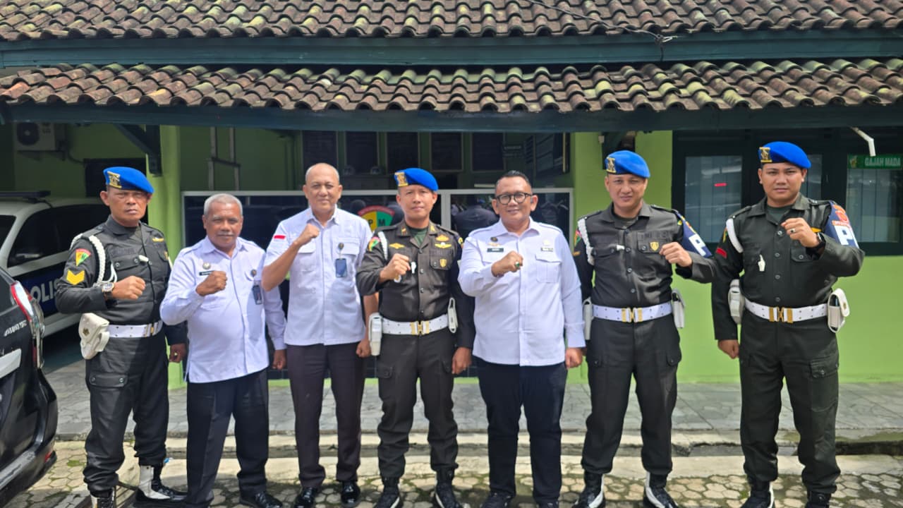 Kepala Kantor Imigrasi Kotabumi Laksanakan Kunjungan Pamitan ke Kodim 0412/LU dan Subdenpom II/3-1