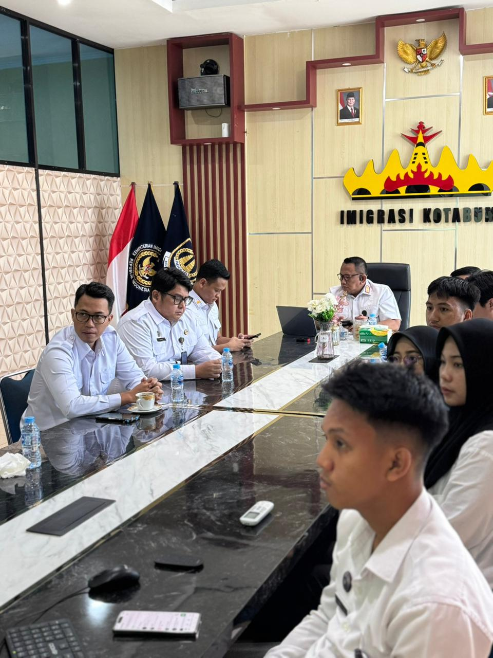 Imigrasi Kotabumi Ikuti Pengarahan Operasi “WIRAWASPADA” Secara Virtual