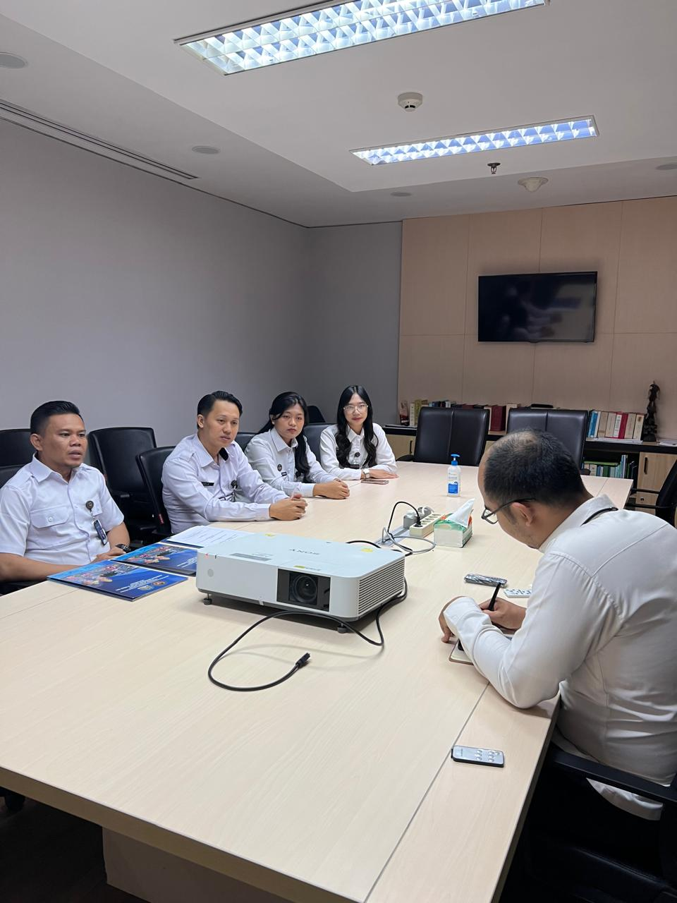 Imigrasi Kotabumi Laksanakan Konsultasi Program dan Pelaporan di Direktorat Jenderal Imigrasi