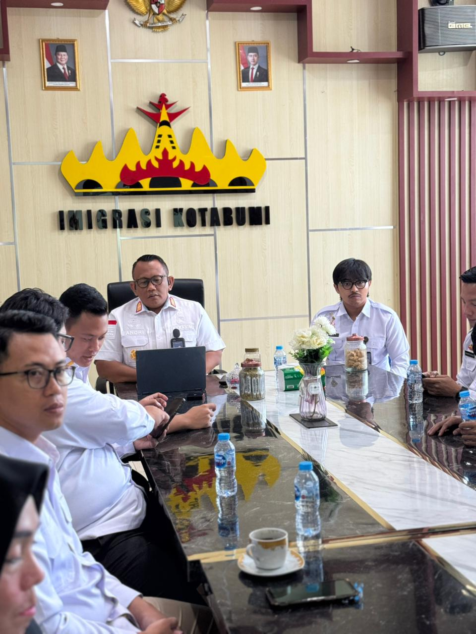 Imigrasi Kotabumi Ikuti Pengarahan Operasi “WIRAWASPADA” Secara Virtual
