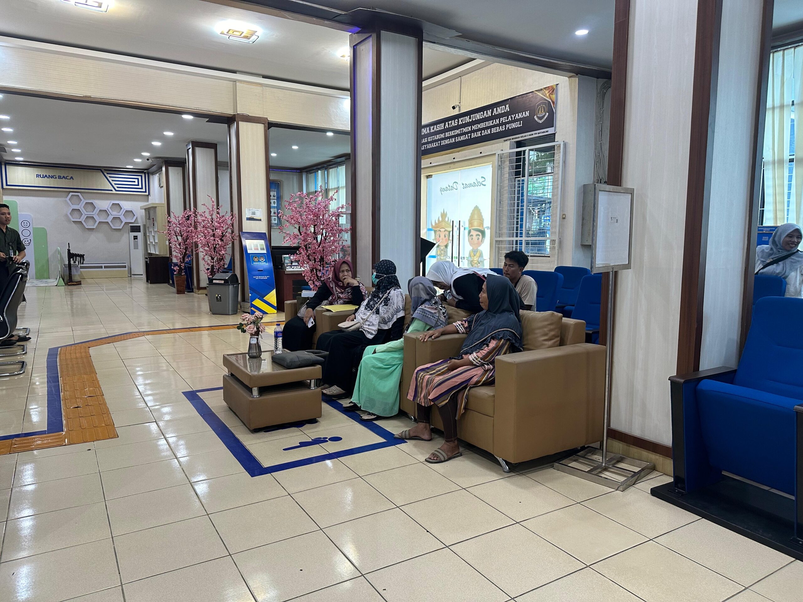 Imigrasi Kotabumi Hadirkan Layanan Paspor Simpatik untuk Masyarakat