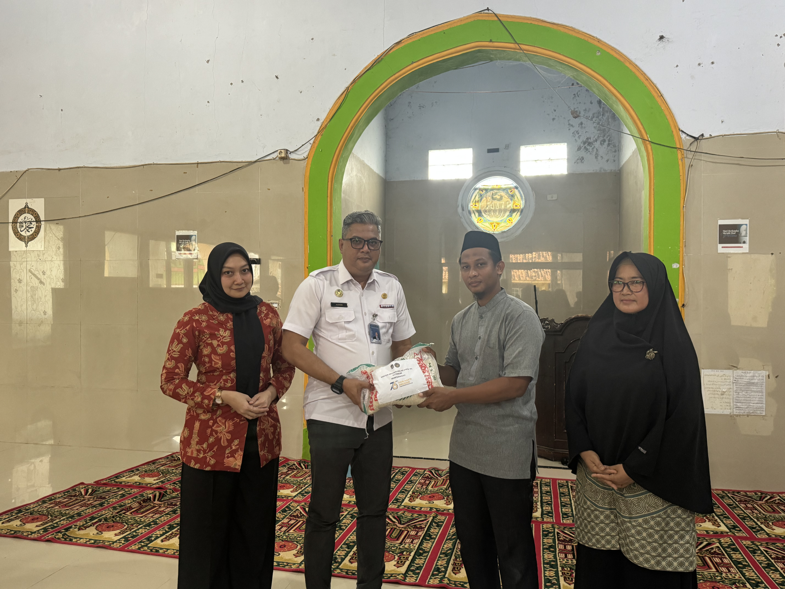 Bakti Sosial di Pondok Pesantren Nurul Muttaqin Warnai Peringatan Hari Bakti Imigrasi ke-76 Tahun 2026