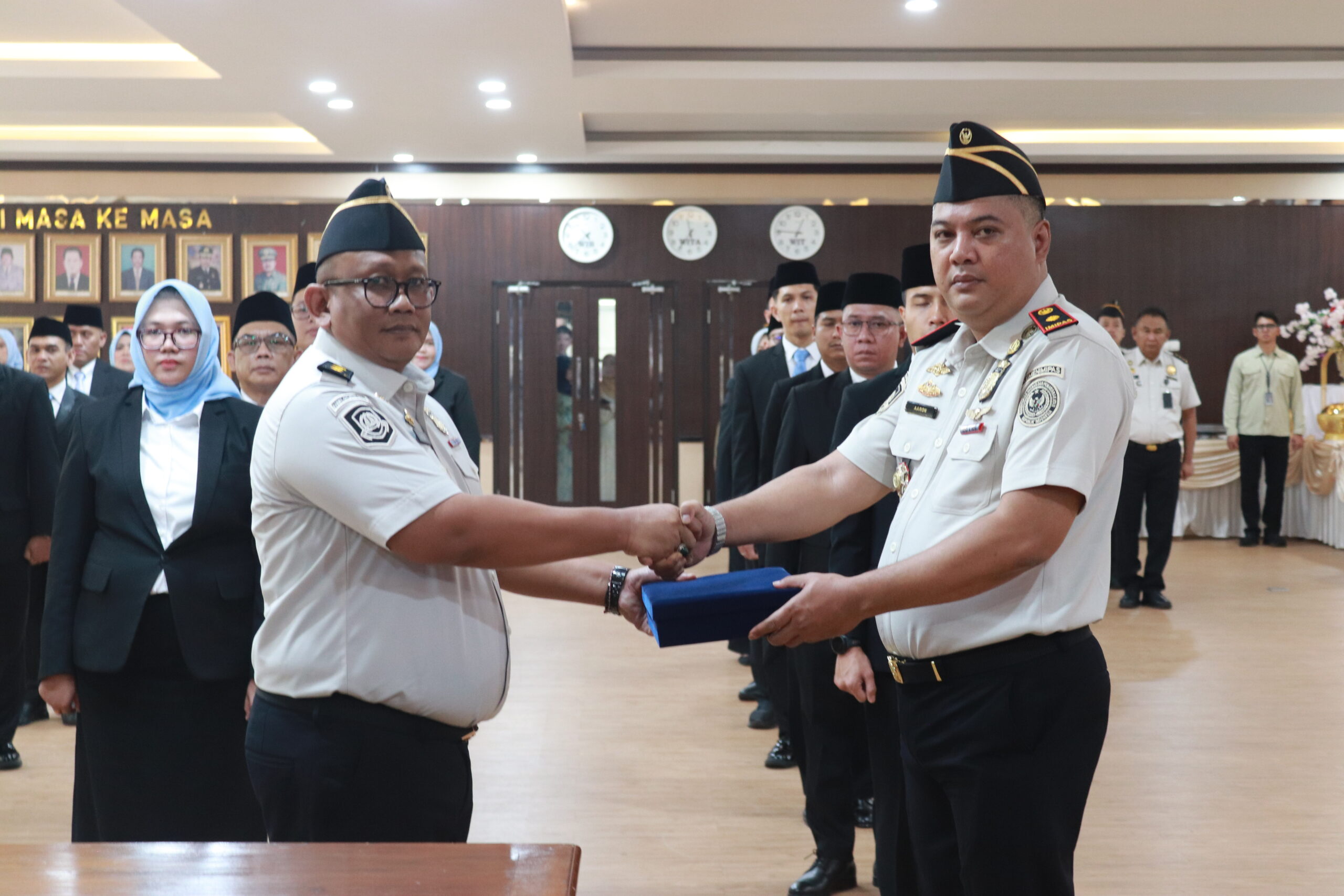 Serah Terima Jabatan Kepala Kantor Imigrasi Kotabumi, Tonggak Keberlanjutan Kepemimpinan
