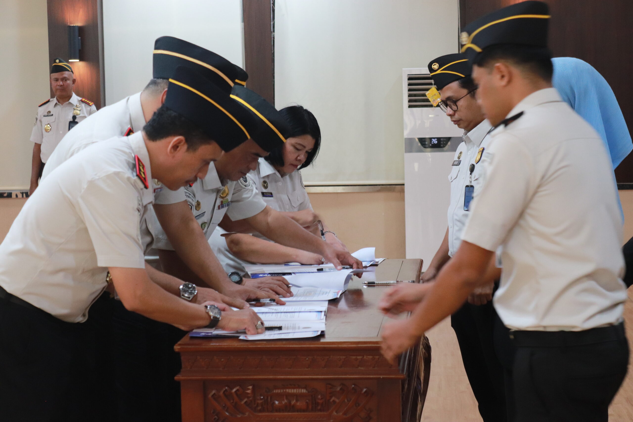 Serah Terima Jabatan Kepala Kantor Imigrasi Kotabumi, Tonggak Keberlanjutan Kepemimpinan