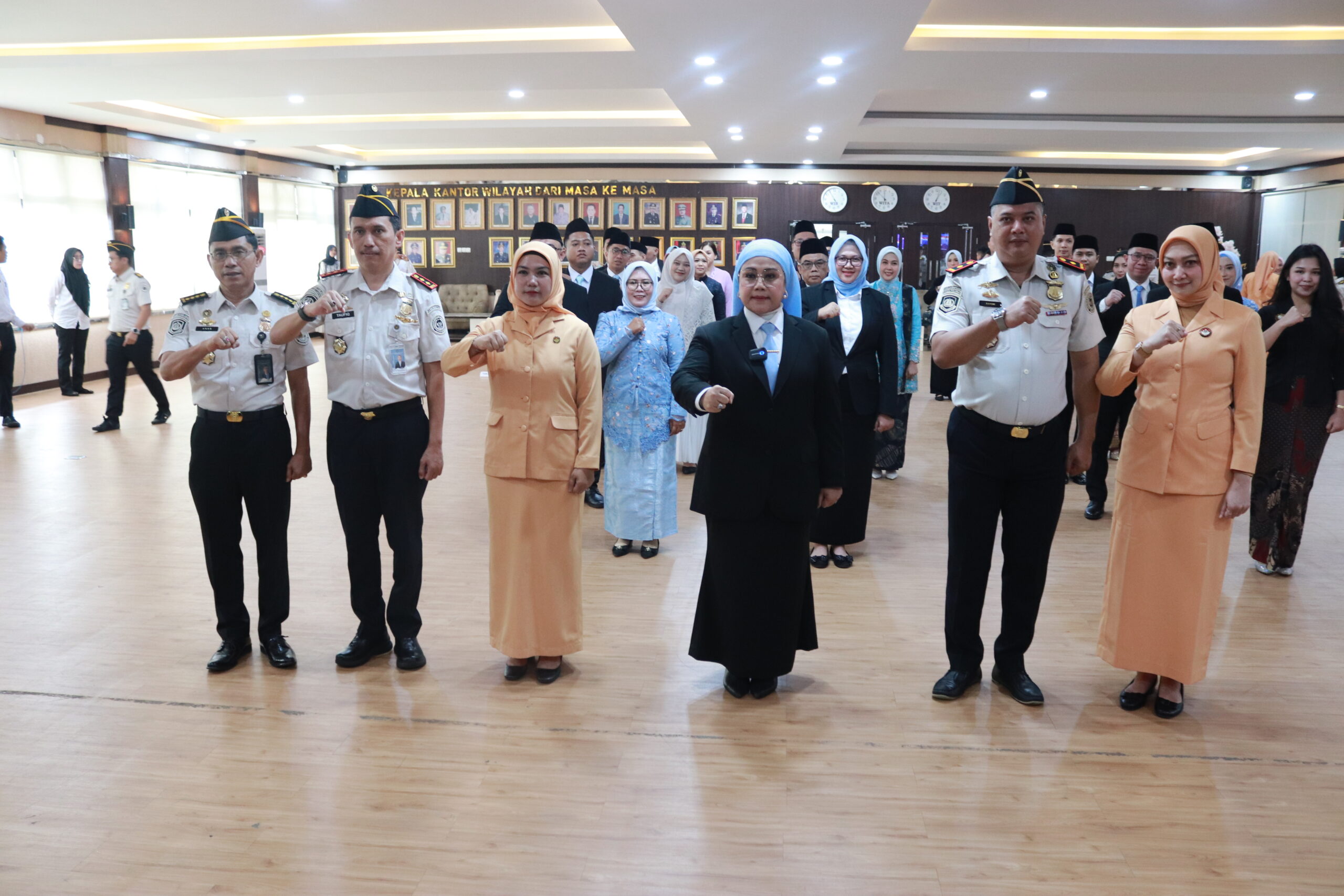 Serah Terima Jabatan Kepala Kantor Imigrasi Kotabumi, Tonggak Keberlanjutan Kepemimpinan