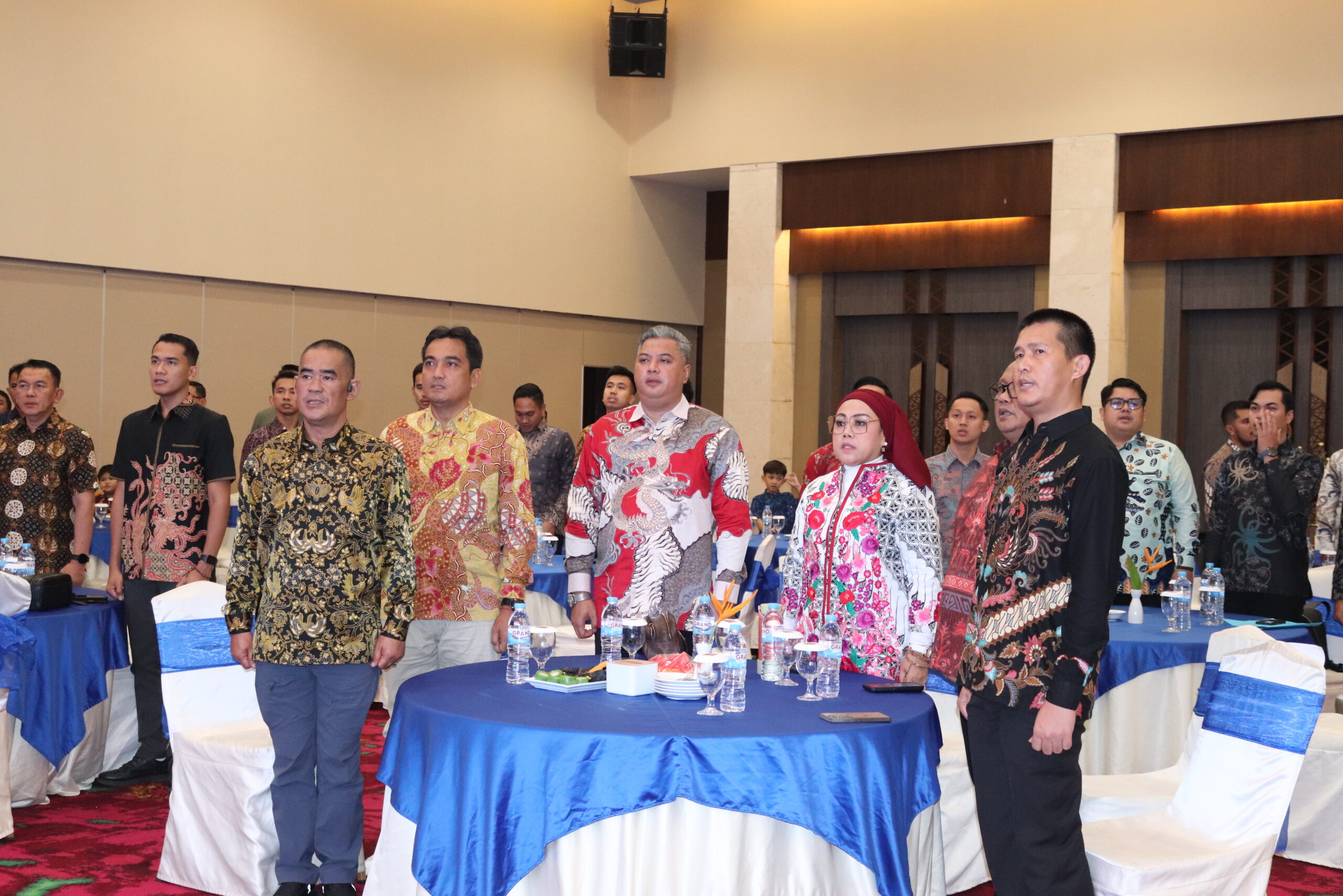 Penuh Apresiasi dan Harapan Baru, Kantor Imigrasi Kotabumi Gelar Pisah Sambut