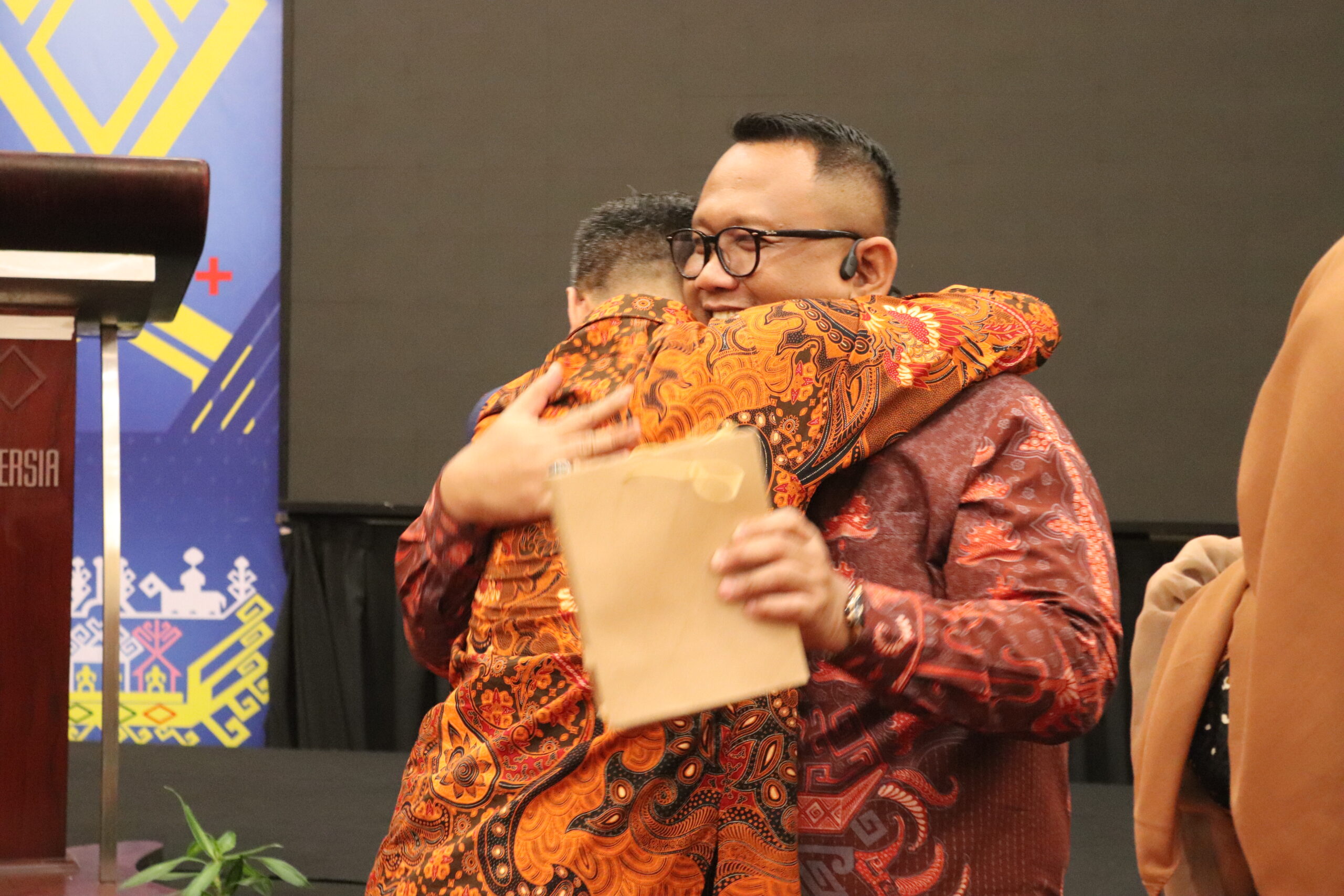 Penuh Apresiasi dan Harapan Baru, Kantor Imigrasi Kotabumi Gelar Pisah Sambut