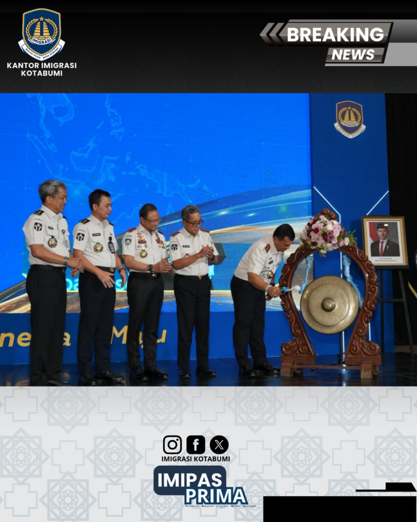 Imigrasi Canangkan Strategi Optimalisasi Layanan dan Infrastruktur demi Wujudkan Ekosistem Digital