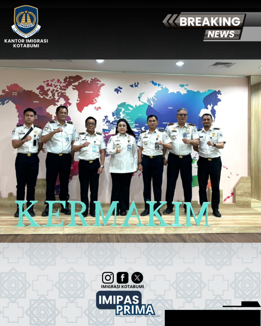 Koordinasi Peningkatan Layanan Keimigrasian di Direktorat Kerja Sama Keimigrasian