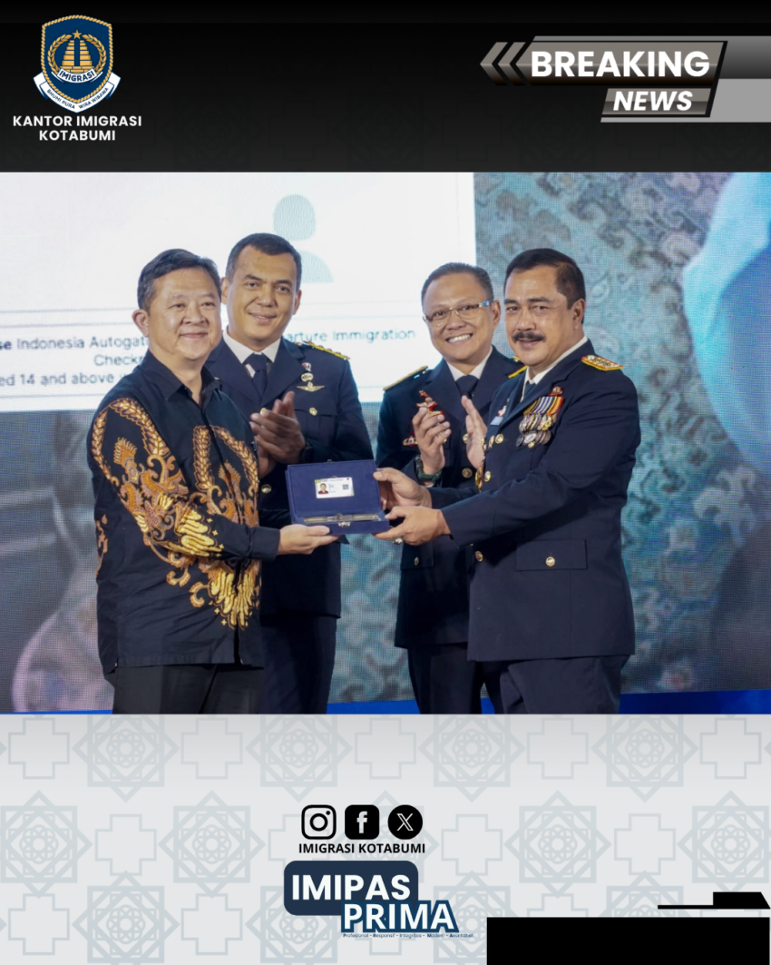 Imigrasi Resmikan Global Citizen of Indonesia di Hari Bakti Imigrasi Ke-76