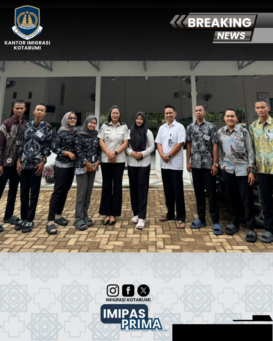 Imigrasi Kotabumi Permudah Layanan Paspor bagi 37 Pemohon