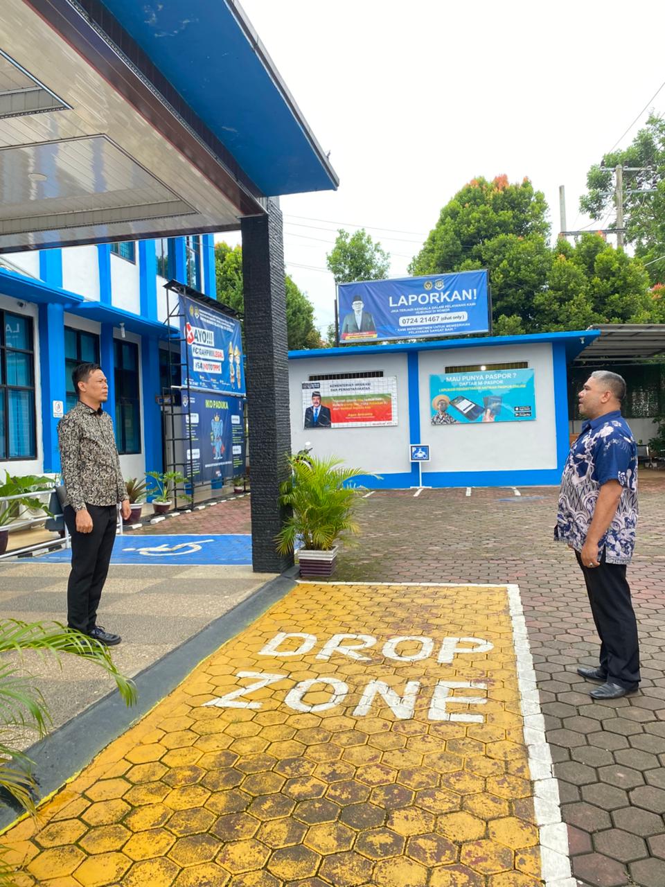 Apel Sore, Kantor Imigrasi Kotabumi Tekankan Disiplin dan Kekompakan Pegawai