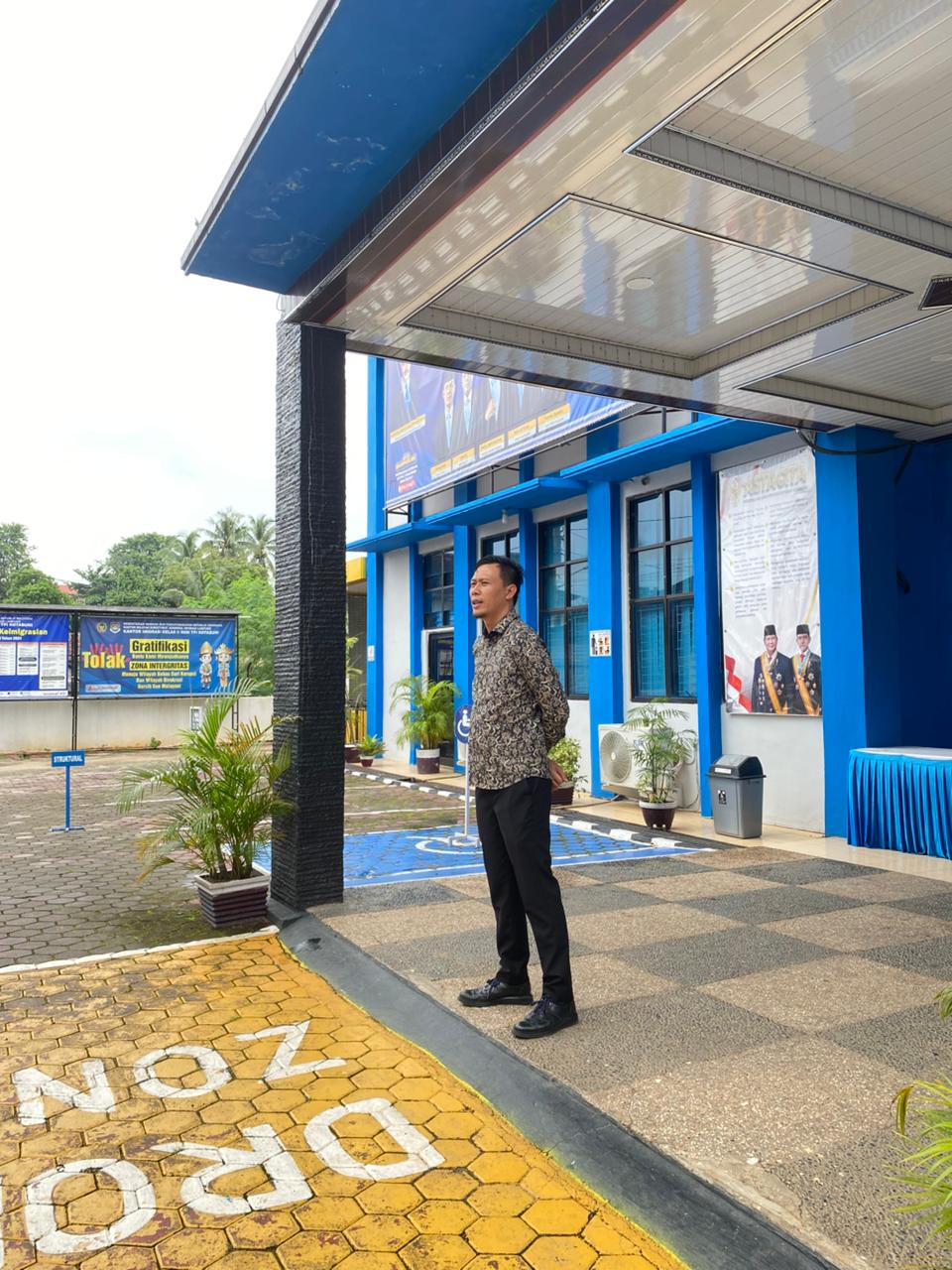 Apel Sore, Kantor Imigrasi Kotabumi Tekankan Disiplin dan Kekompakan Pegawai