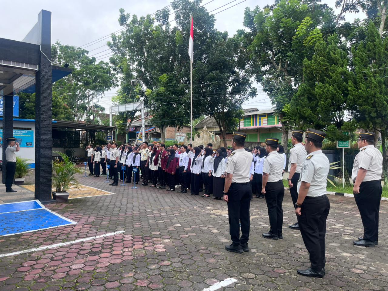 Apel Pagi Awal Tahun 2026, Imigrasi Kotabumi Tekankan Disiplin dan Profesionalisme