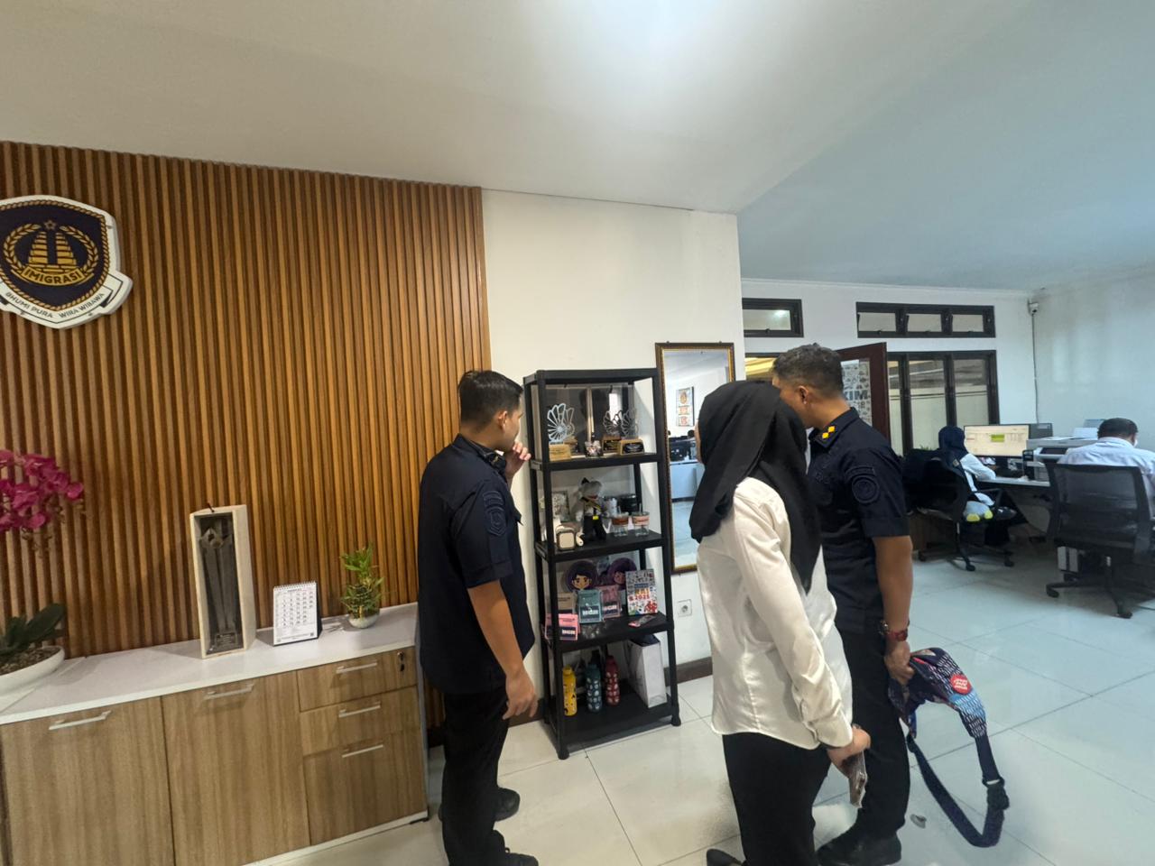 Kantor Imigrasi Kotabumi Laksanakan Studi Banding ke Kantor Imigrasi Ngurah Rai