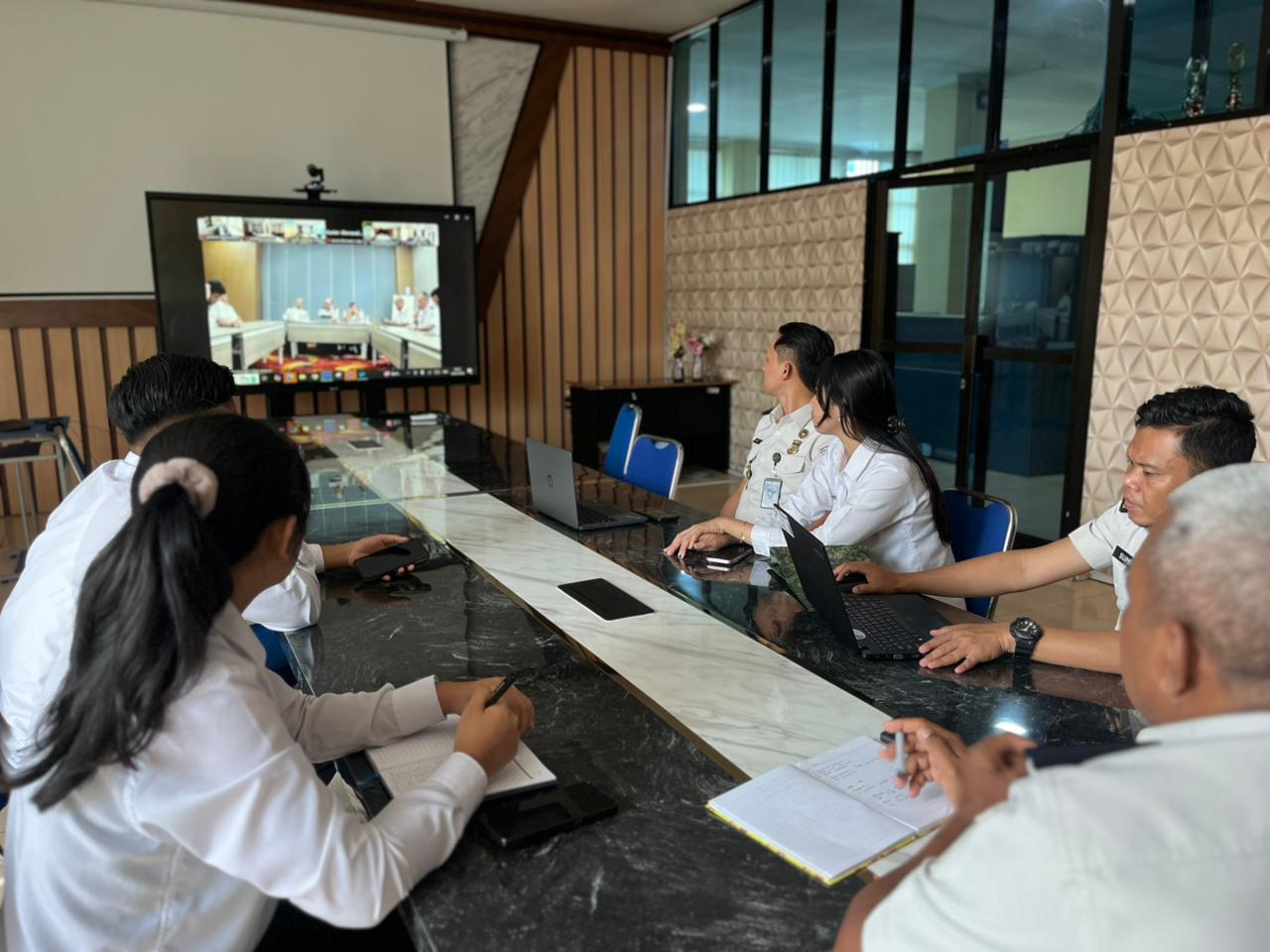 Imigrasi Kotabumi Ikuti Reviu Pagu Anggaran PNBP TA 2026