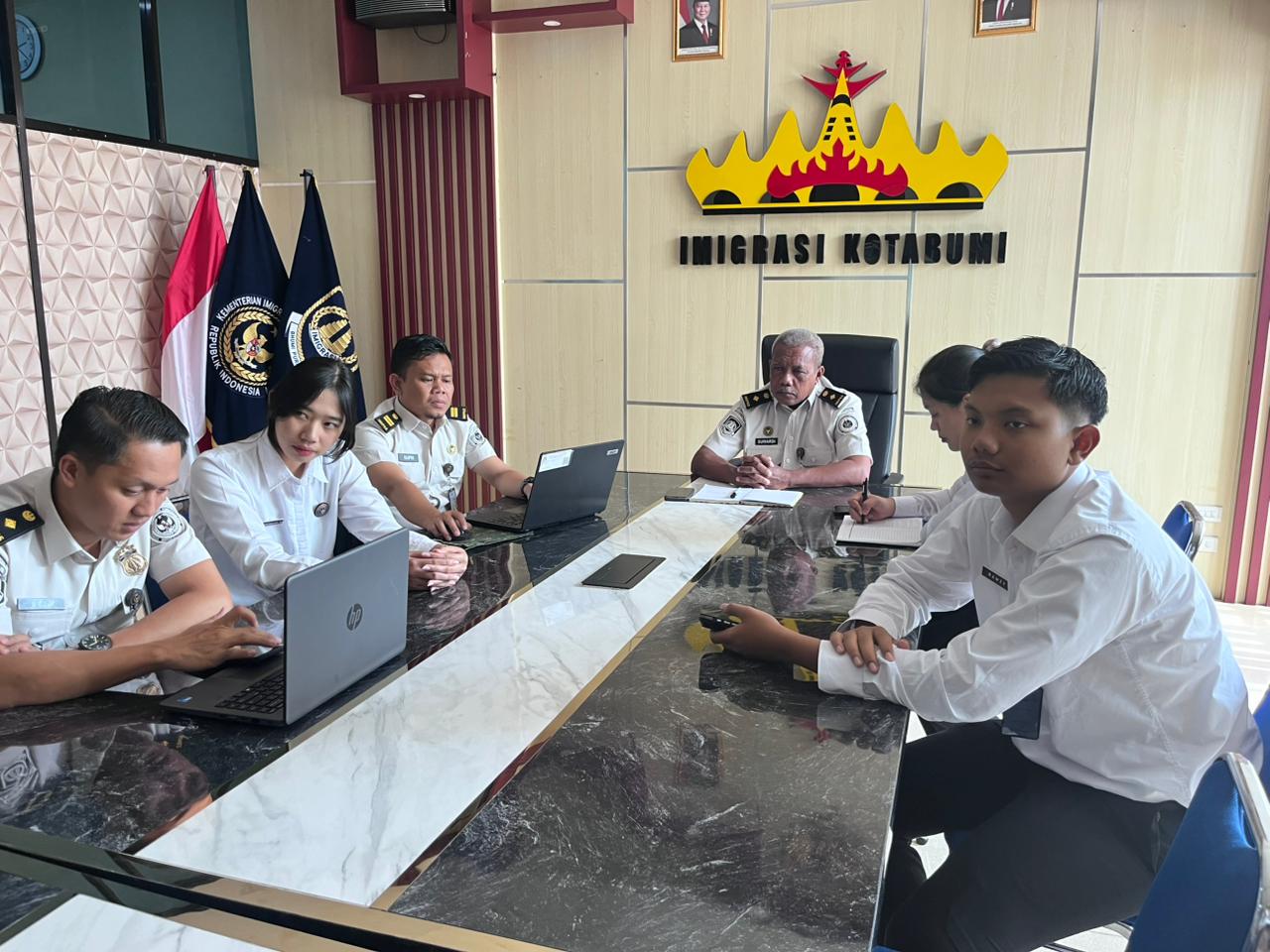 Imigrasi Kotabumi Ikuti Reviu Pagu Anggaran PNBP TA 2026