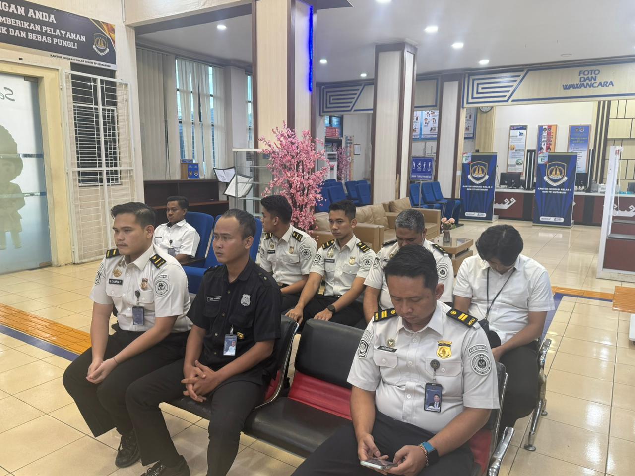 Arahan Perdana Kepala Kantor Imigrasi Kelas II Non TPI Kotabumi