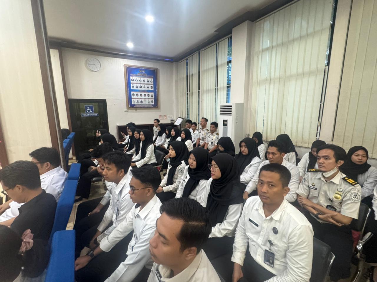 Arahan Perdana Kepala Kantor Imigrasi Kelas II Non TPI Kotabumi