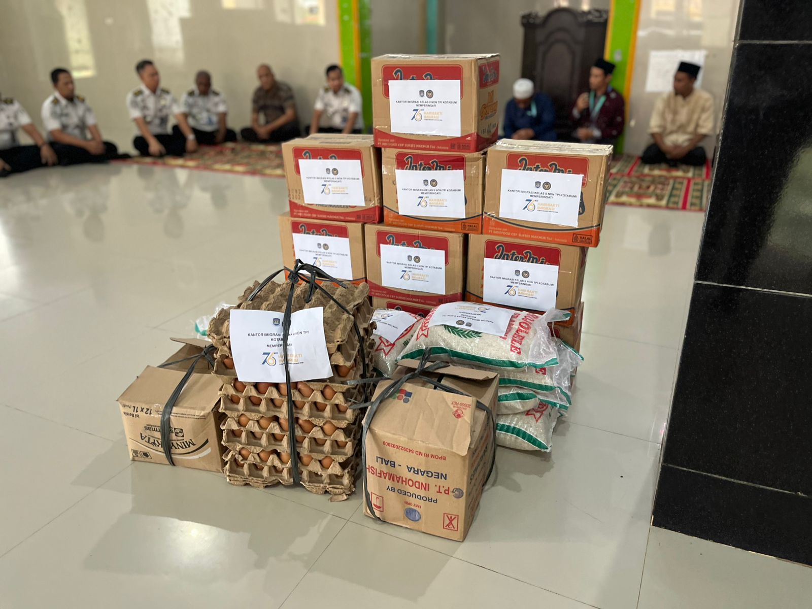 Bakti Sosial di Pondok Pesantren Nurul Muttaqin Warnai Peringatan Hari Bakti Imigrasi ke-76 Tahun 2026